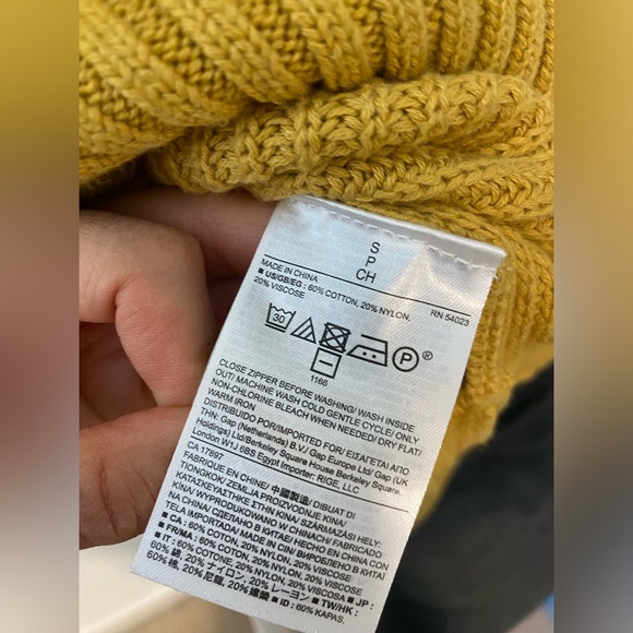 Banana Republic Women Pullover Tunic Turtleneck Sweater in Size S - Picture 3 of 7